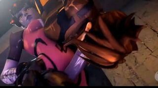 Overwatch Widowmaker futanari movie gameplay mods sex