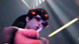 Overwatch Widowmaker futanari movie gameplay mods sex