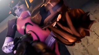 Overwatch Widowmaker futanari movie gameplay mods sex