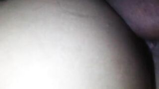 cheating wife riding bbc so good and rough in pov close up